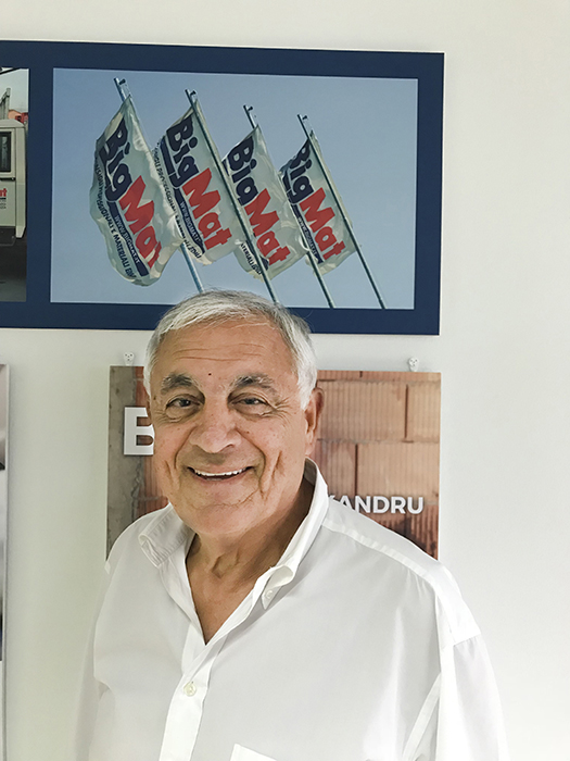Giuseppe Poduti, titolare di BigMat Colamariani & Poduti