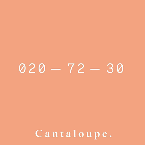 Colore Cantaloupe