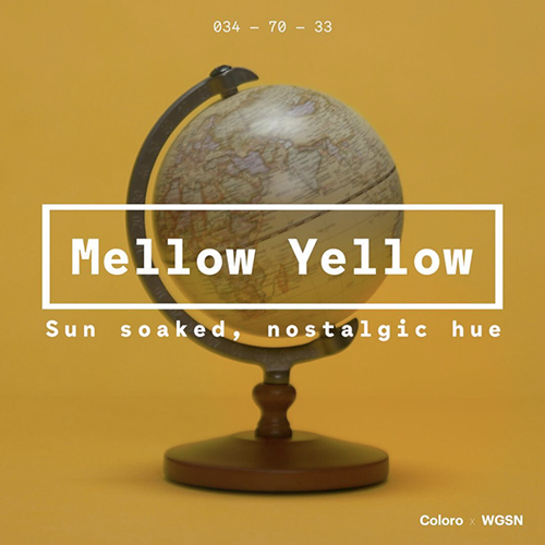 Colore Mellow Yellow