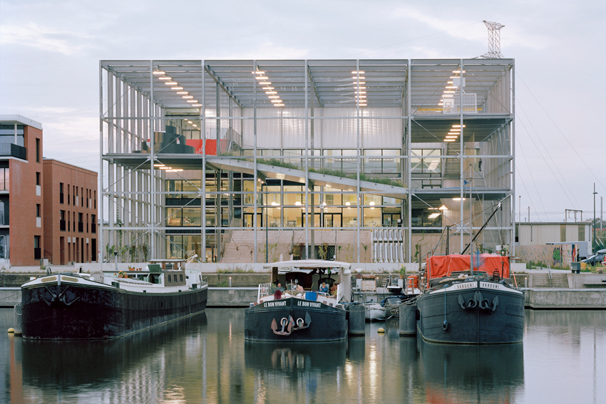 Gran Premio internazionale - Scuola Melopee di Gand dello studio belga XDGA – Xaveer De Geyter Architects