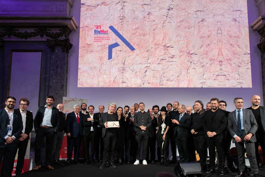 I vincitori del BigMat International Architecture Award 2021